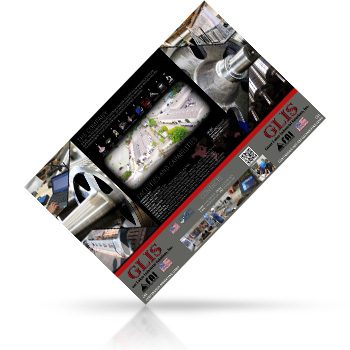 GLIS brochures FAI CAL CGL brochure cover highlighting industrial casting solutions and alloy applications