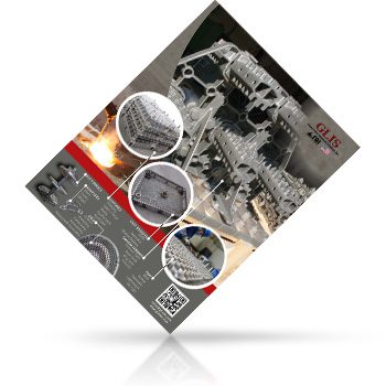 Great Lakes Industrial Solutions Inc. FAI Heat Treatment brochure highlighting precision casting, alloy performance, and industrial heat treatment solutions.
