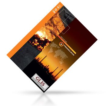 GLIS brochures petrochemical industry brochure cover featuring precision casting and alloy solutions